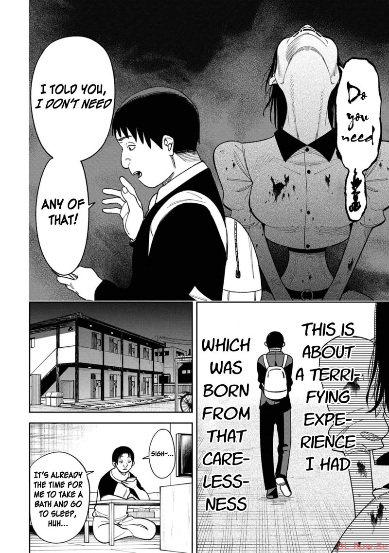 Wakeari Shinrei Mansion Chapter 22 Page 2