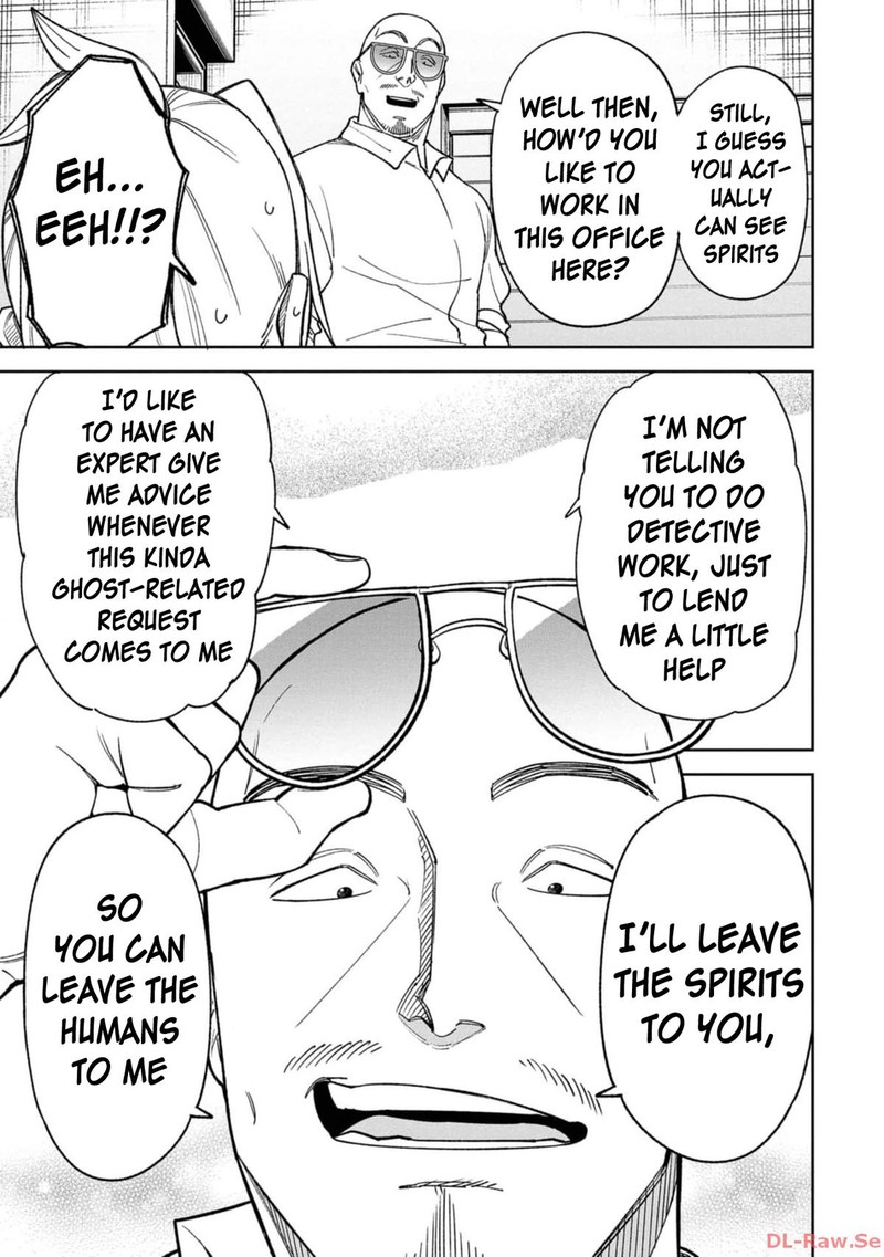 Wakeari Shinrei Mansion Chapter 23 Page 19