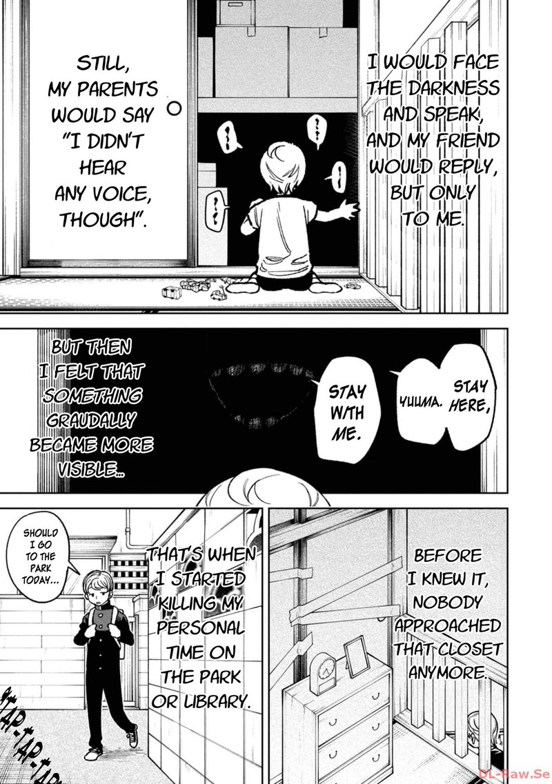 Wakeari Shinrei Mansion Chapter 26e Page 3