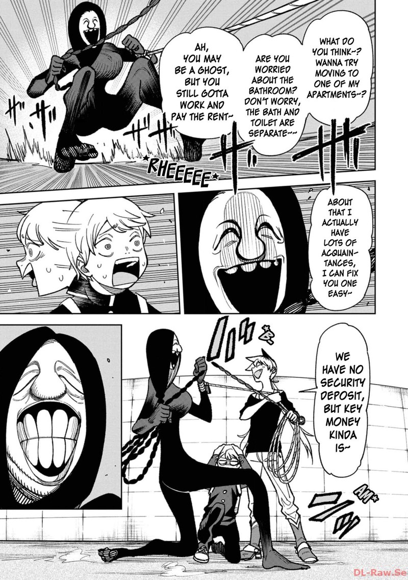 Wakeari Shinrei Mansion Chapter 26e Page 9