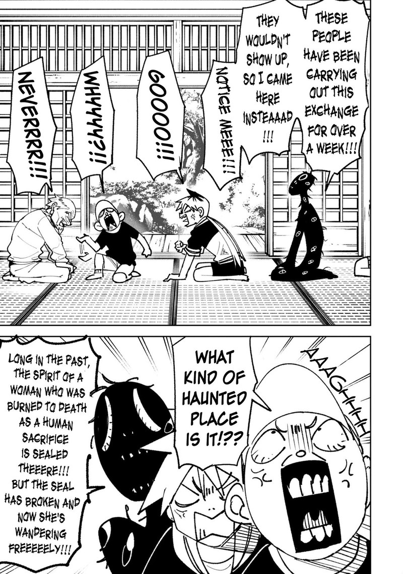 Wakeari Shinrei Mansion Chapter 27e Page 5