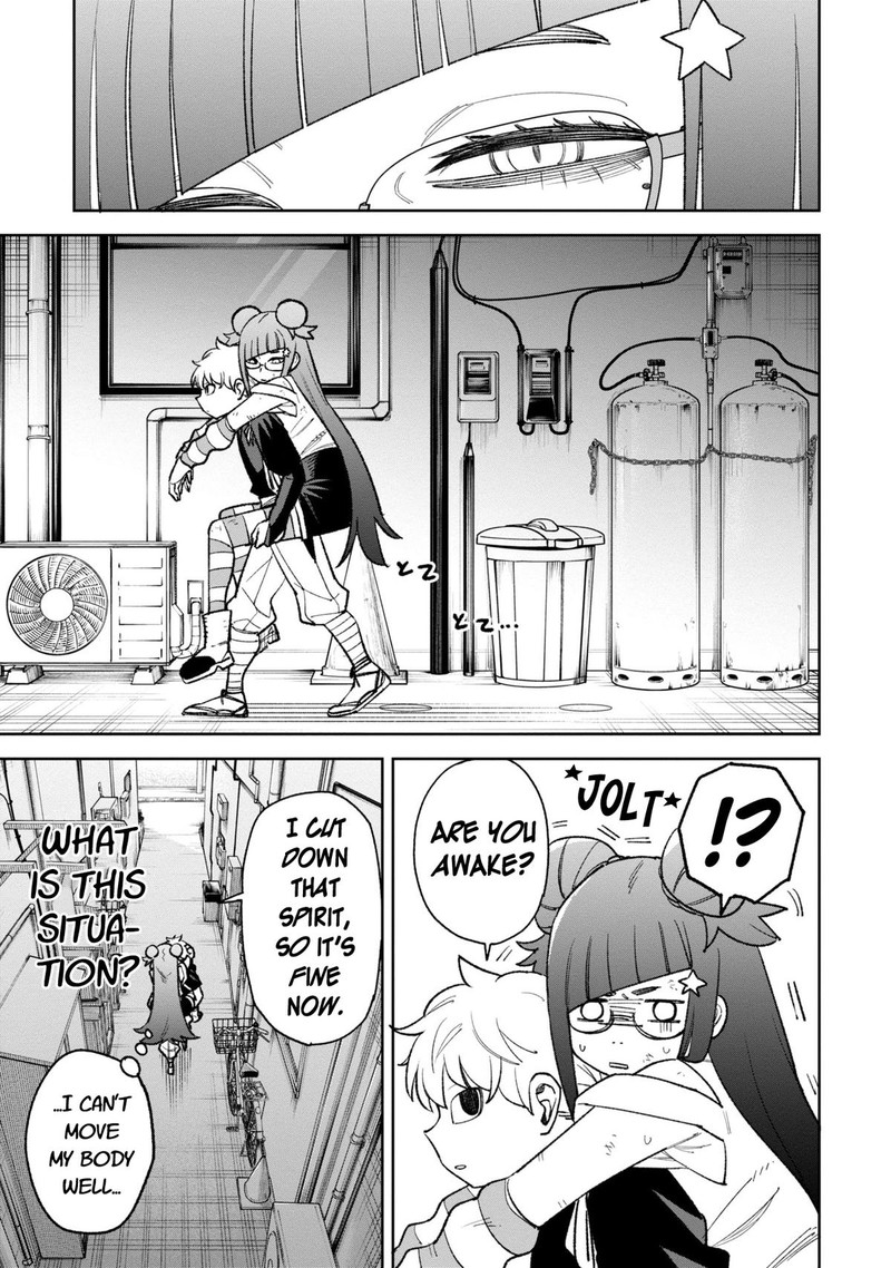 Wakeari Shinrei Mansion Chapter 28 Page 12