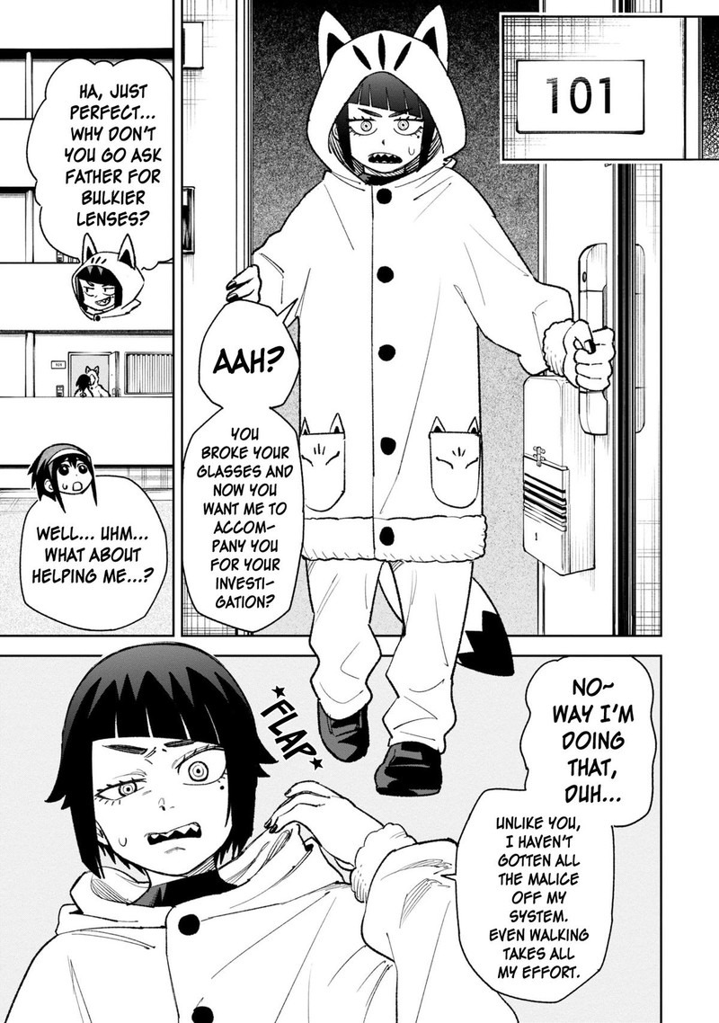 Wakeari Shinrei Mansion Chapter 29 Page 11