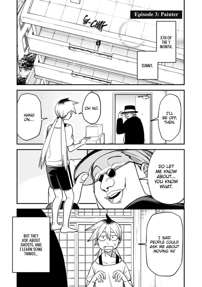 Wakeari Shinrei Mansion Chapter 3 Page 1