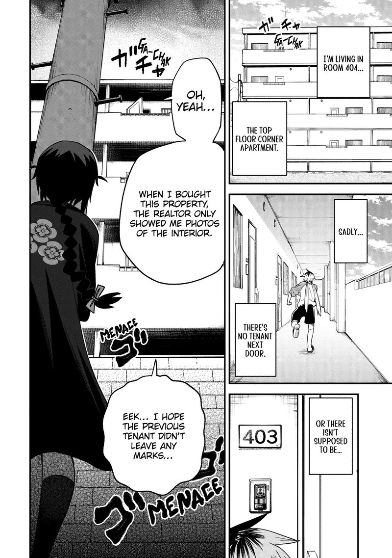 Wakeari Shinrei Mansion Chapter 3 Page 6