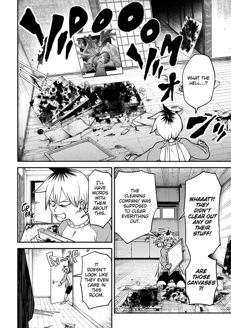 Wakeari Shinrei Mansion Chapter 3 Page 8