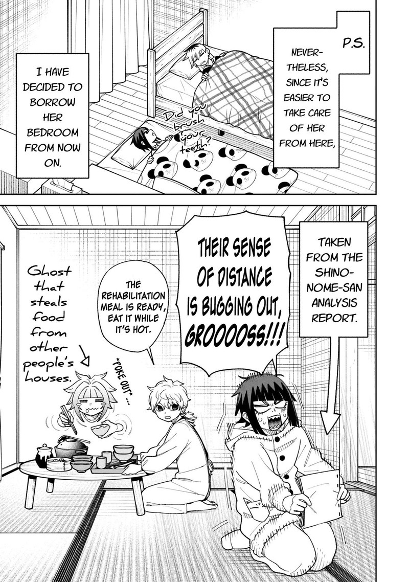 Wakeari Shinrei Mansion Chapter 32 Page 21