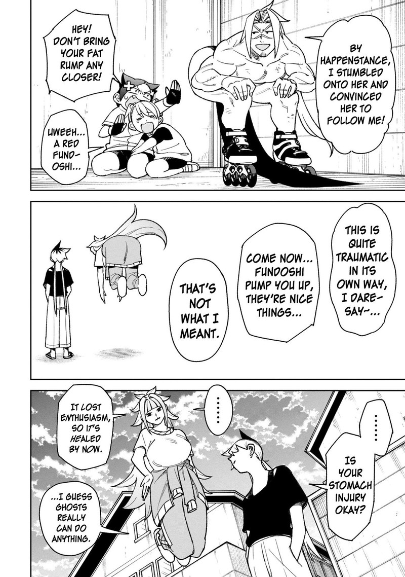 Wakeari Shinrei Mansion Chapter 35 Page 20