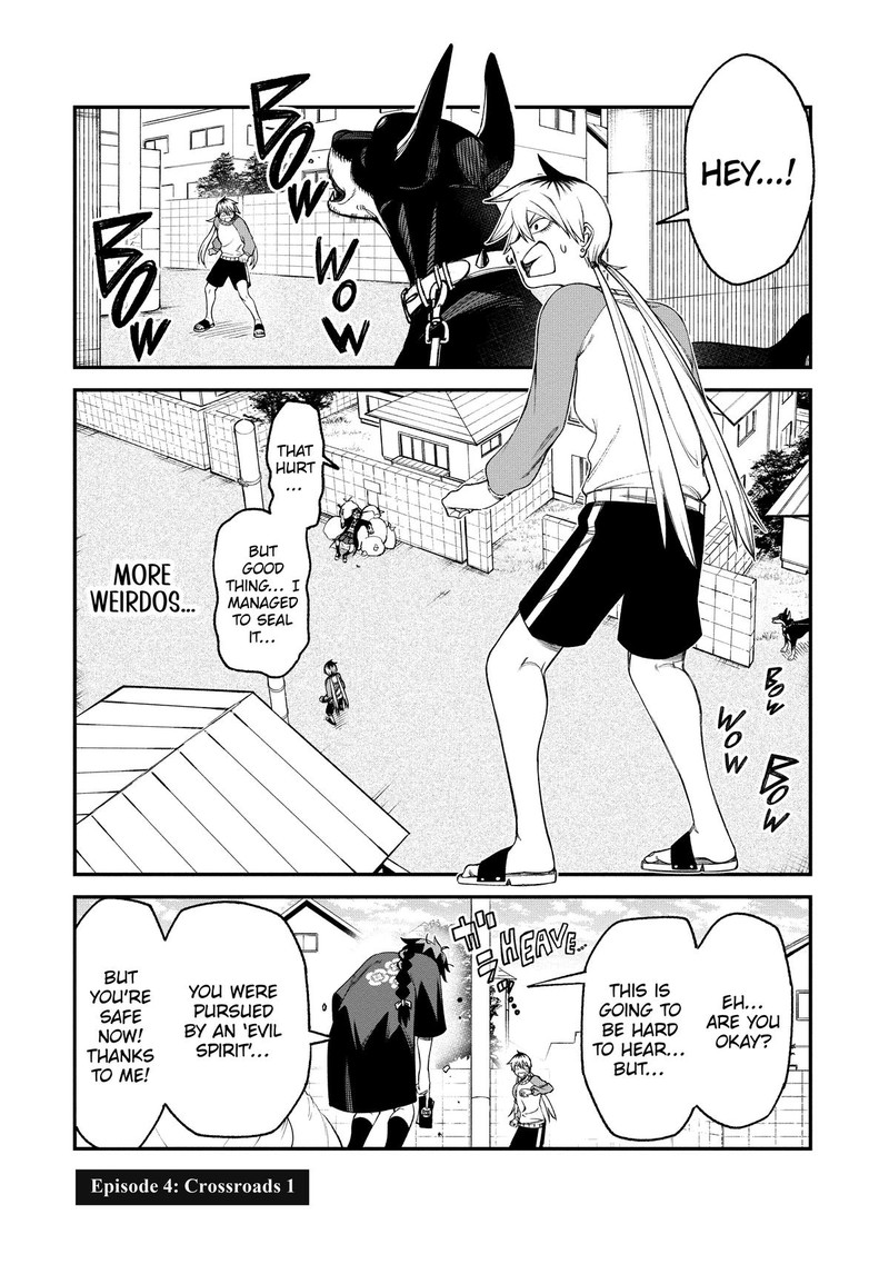 Wakeari Shinrei Mansion Chapter 4 Page 1