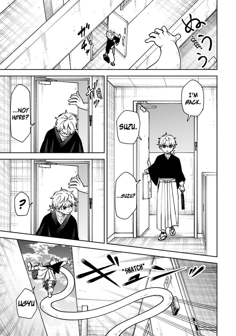 Wakeari Shinrei Mansion Chapter 47 Page 11