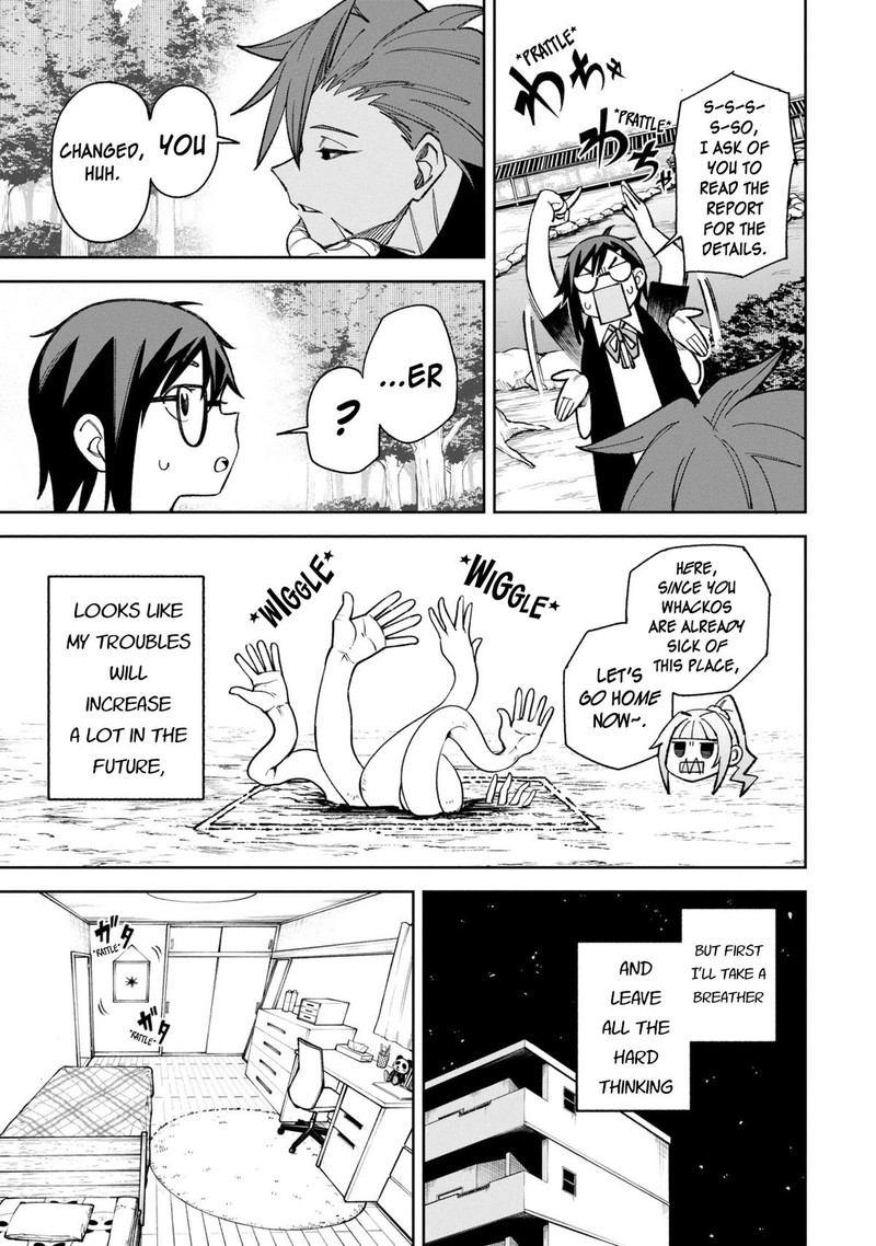 Wakeari Shinrei Mansion Chapter 49b Page 13