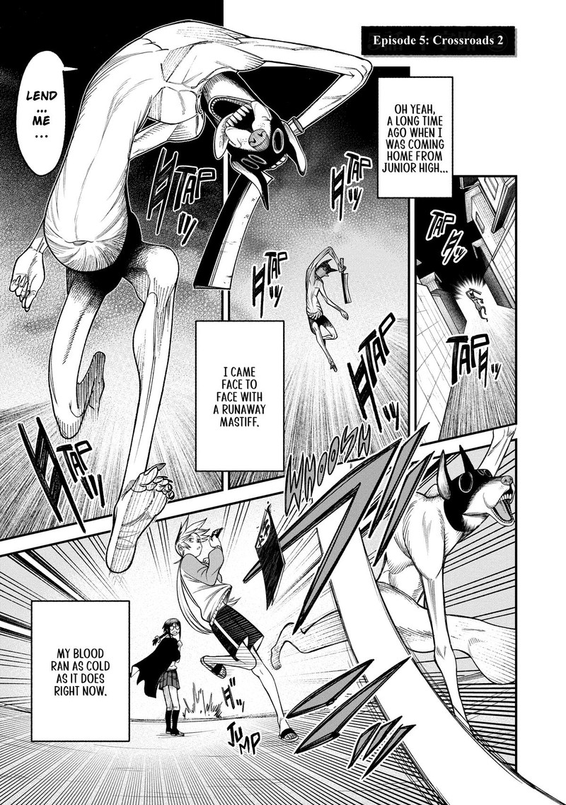 Wakeari Shinrei Mansion Chapter 5 Page 1