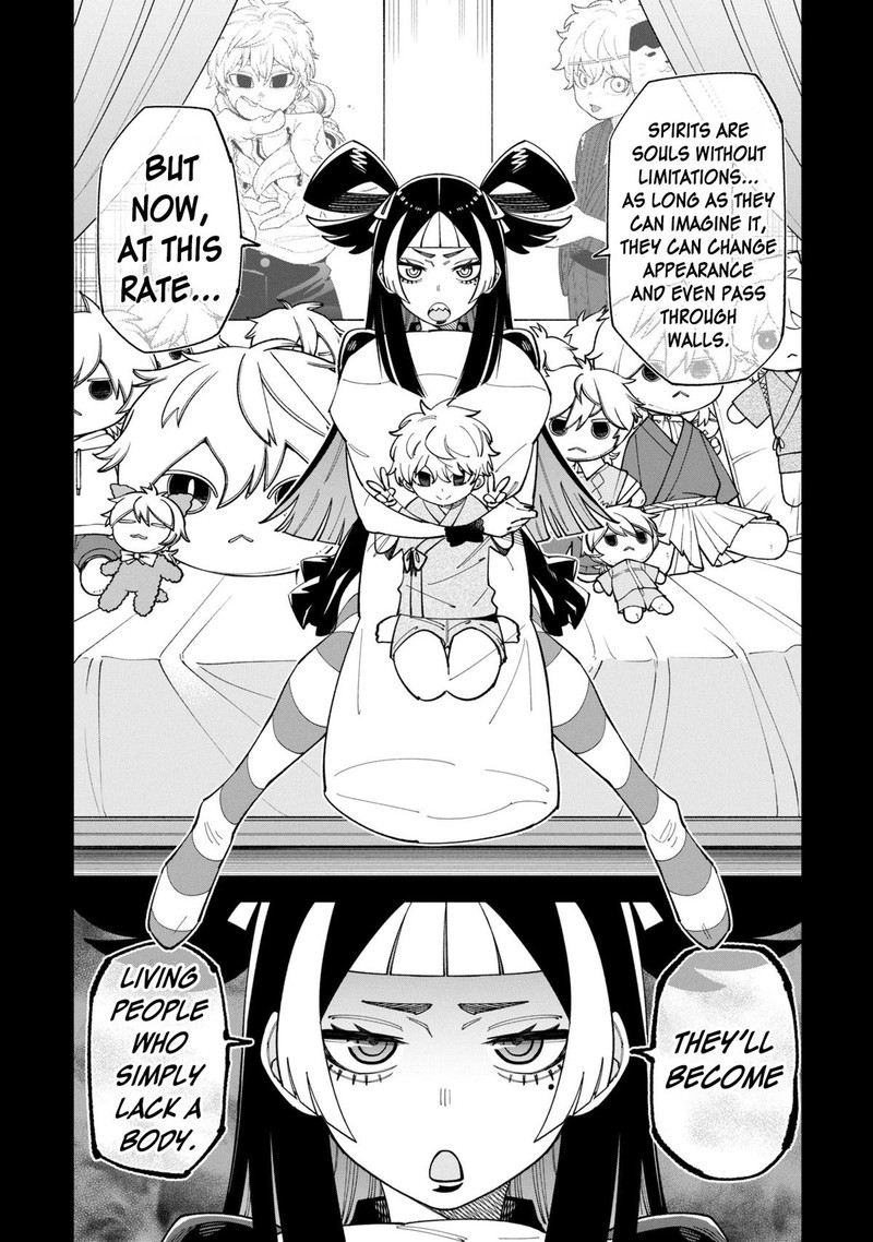 Wakeari Shinrei Mansion Chapter 52b Page 9