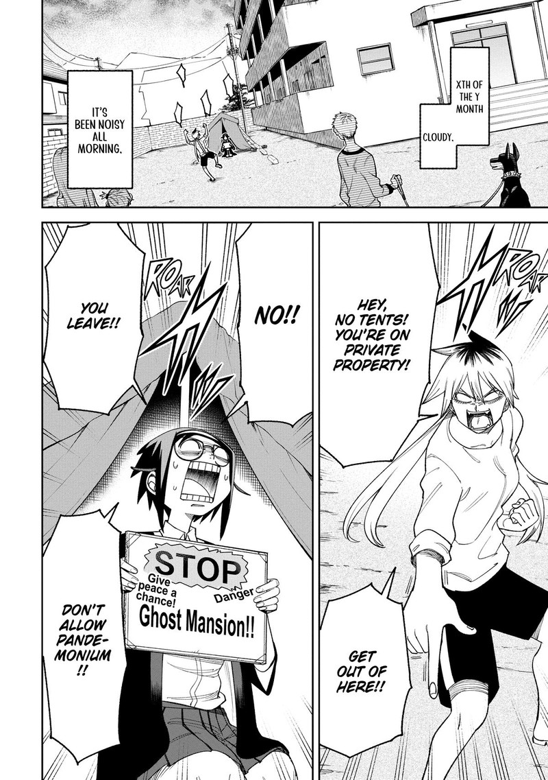 Wakeari Shinrei Mansion Chapter 6 Page 2