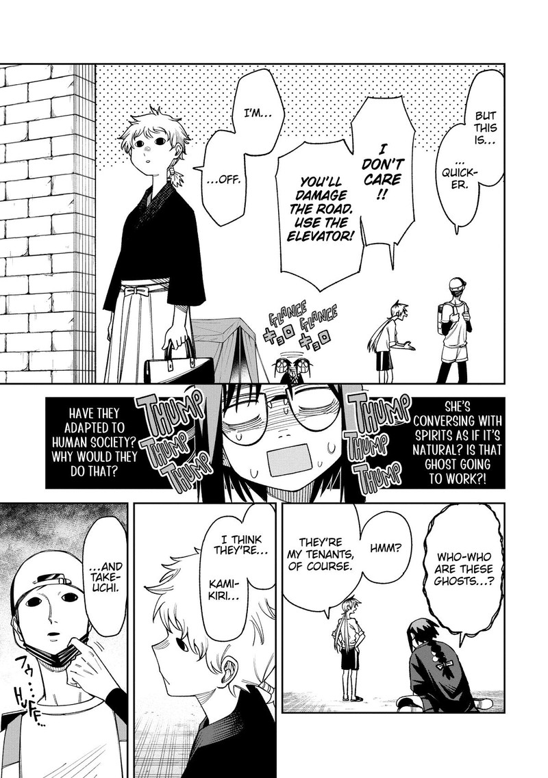 Wakeari Shinrei Mansion Chapter 6 Page 5