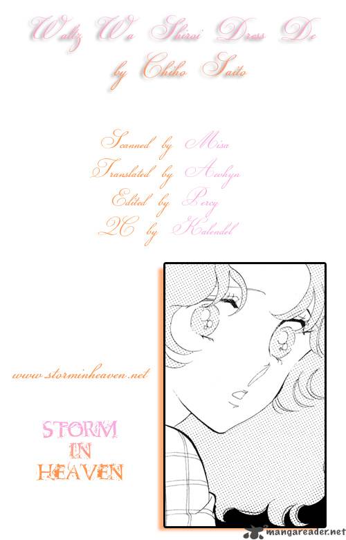 Waltz In A White Dress Chapter 1 Page 2