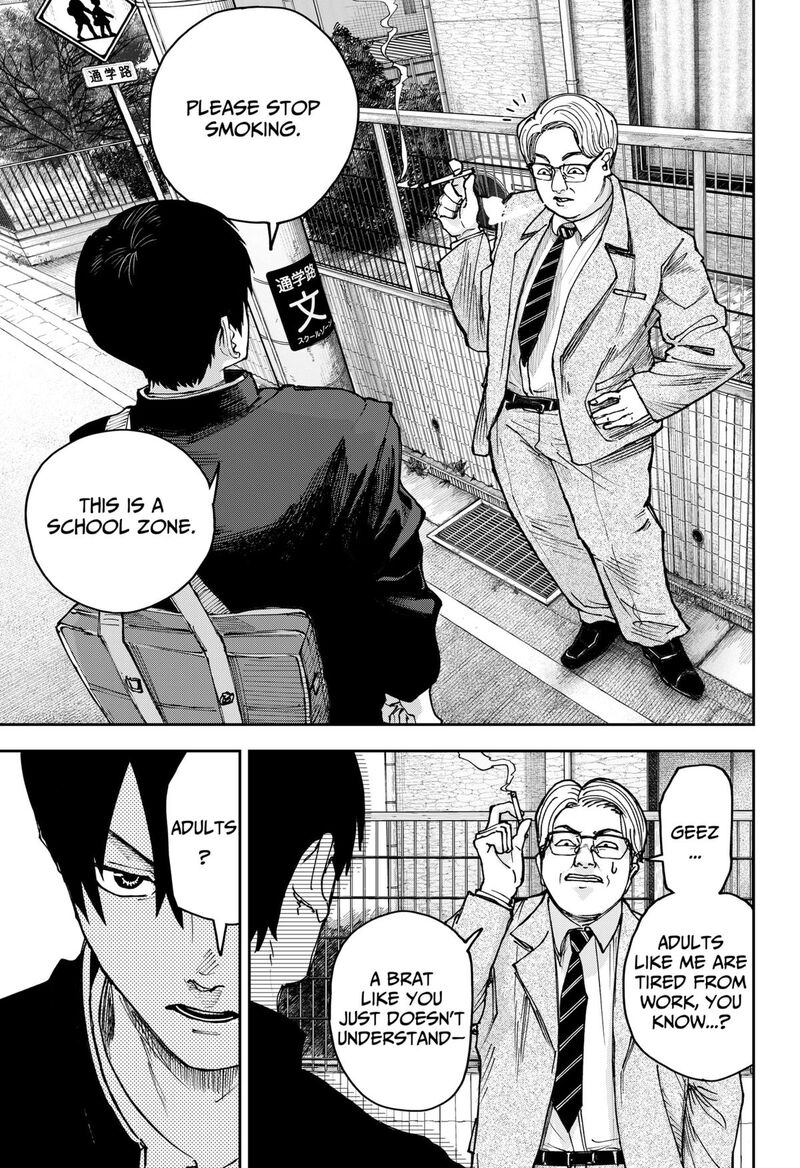 War Of The Adults Chapter 1 Page 3