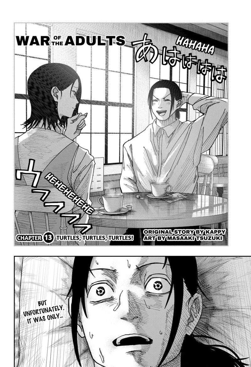 War Of The Adults Chapter 13 Page 2