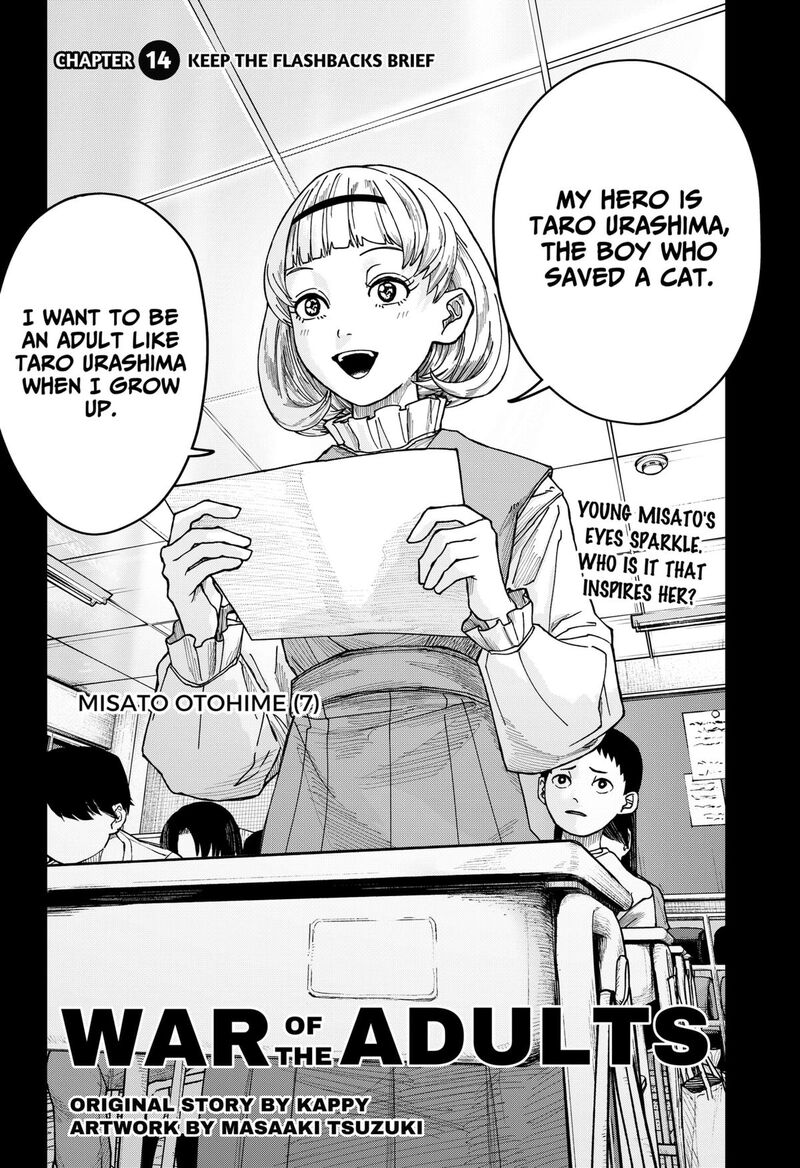 War Of The Adults Chapter 14 Page 2