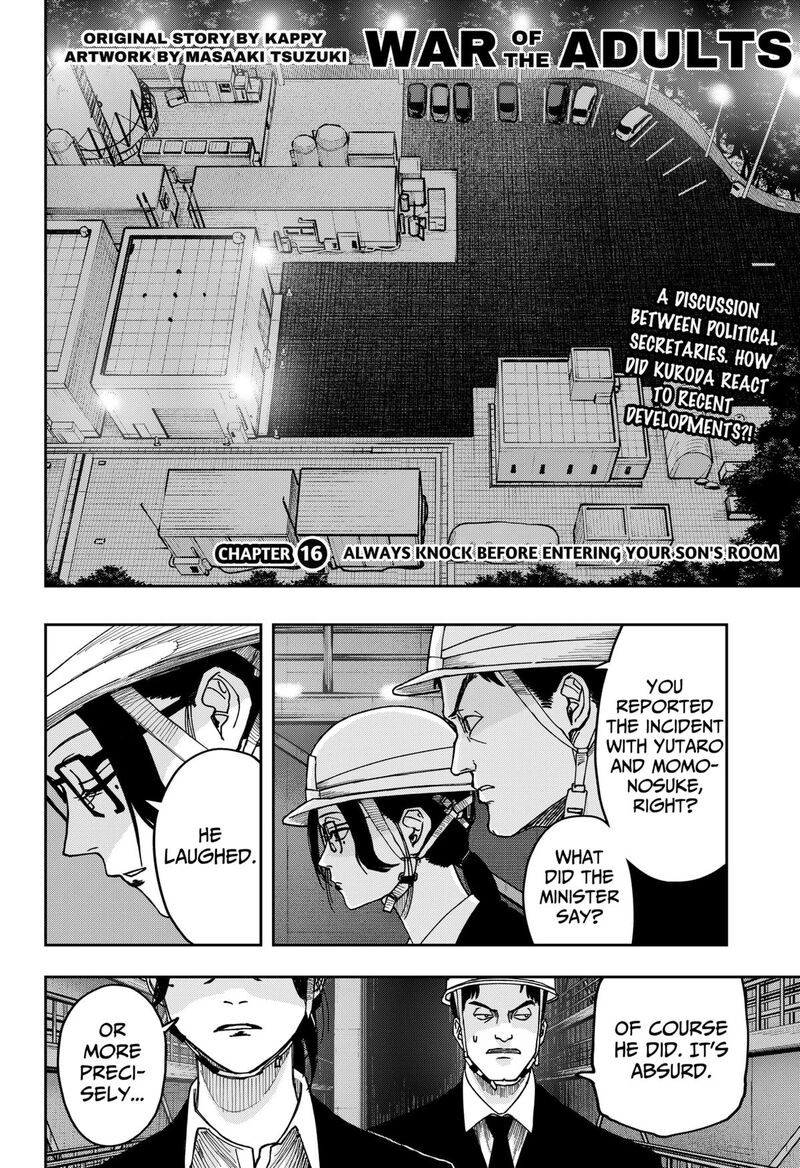 War Of The Adults Chapter 16 Page 1