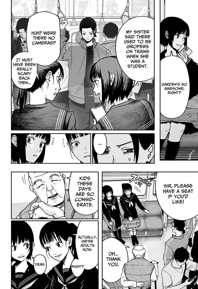 War Of The Adults Chapter 2 Page 6