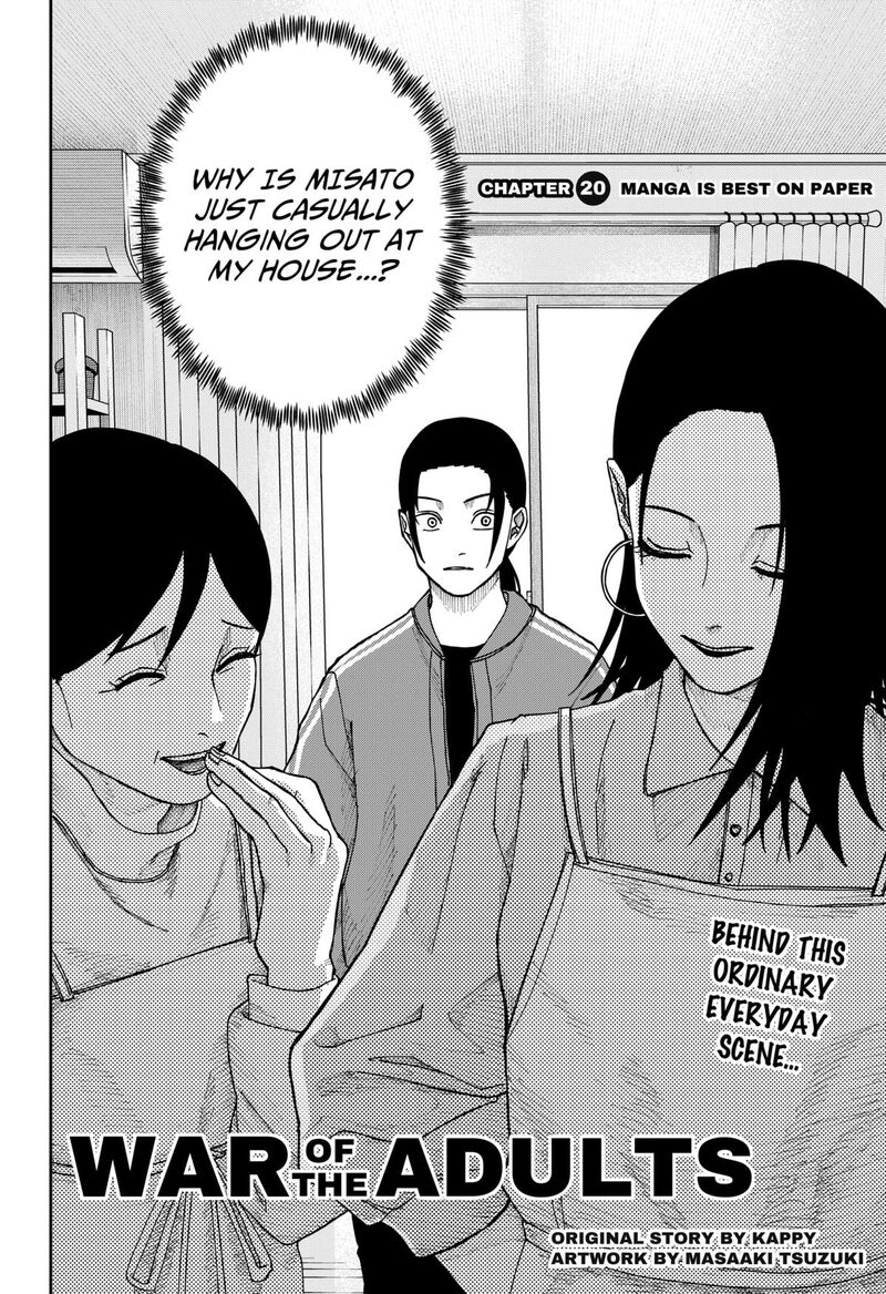 War Of The Adults Chapter 20 Page 2