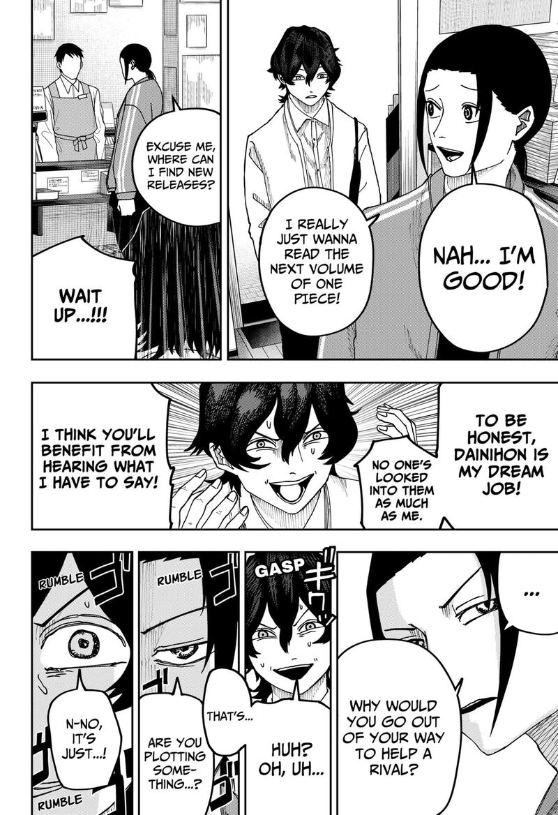 War Of The Adults Chapter 20 Page 8