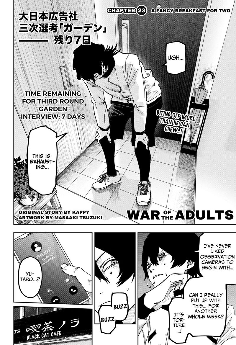 War Of The Adults Chapter 23 Page 2