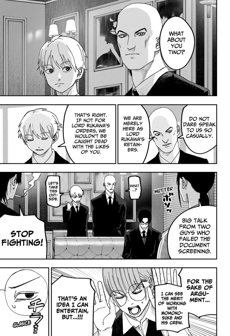 War Of The Adults Chapter 25 Page 5