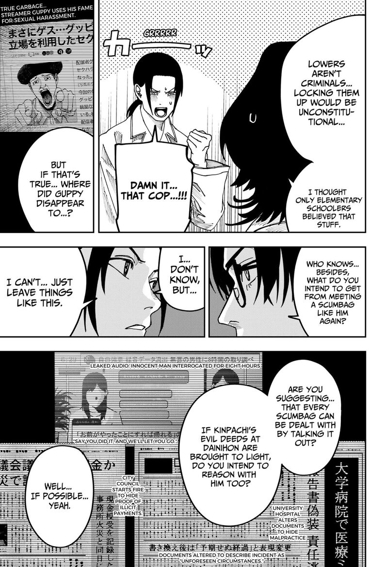 War Of The Adults Chapter 26 Page 11