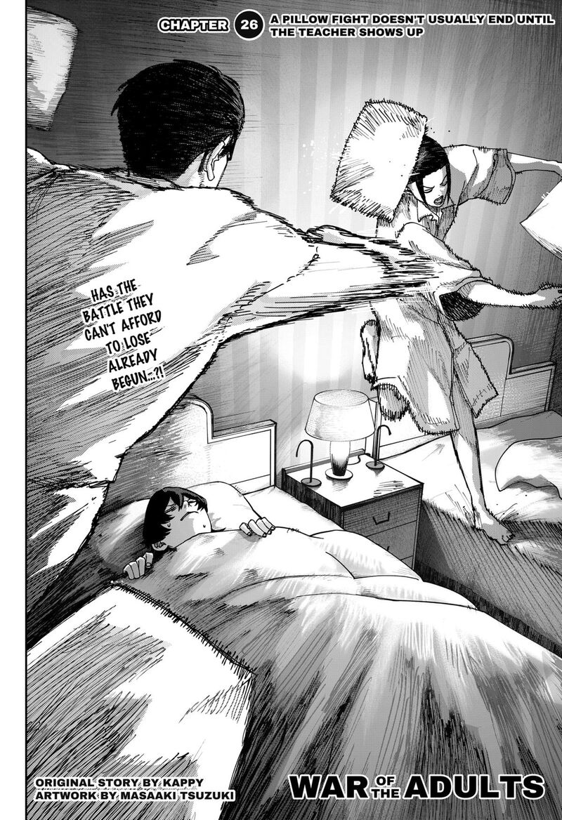 War Of The Adults Chapter 26 Page 2