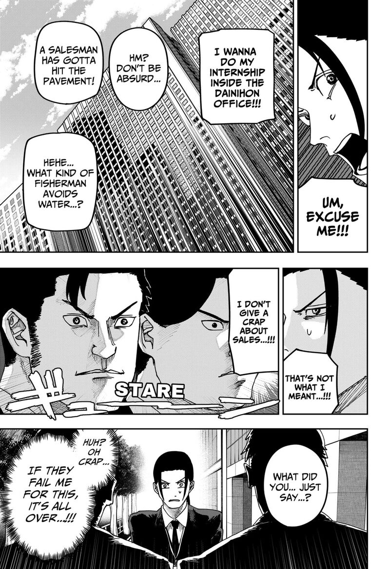 War Of The Adults Chapter 27 Page 3