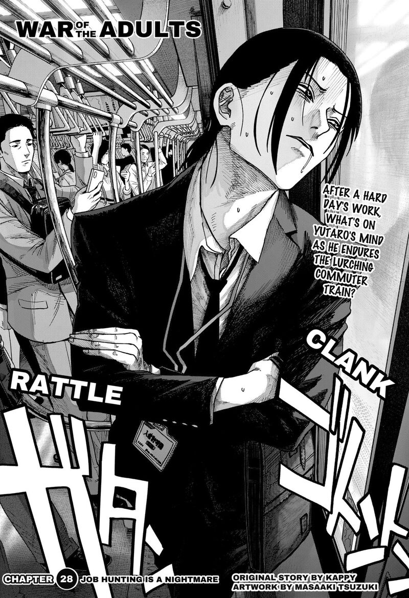 War Of The Adults Chapter 28 Page 1