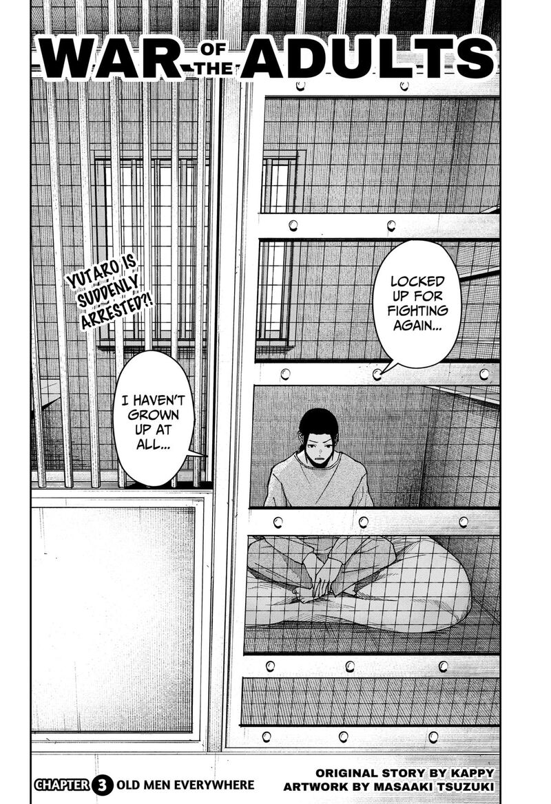 War Of The Adults Chapter 3 Page 2