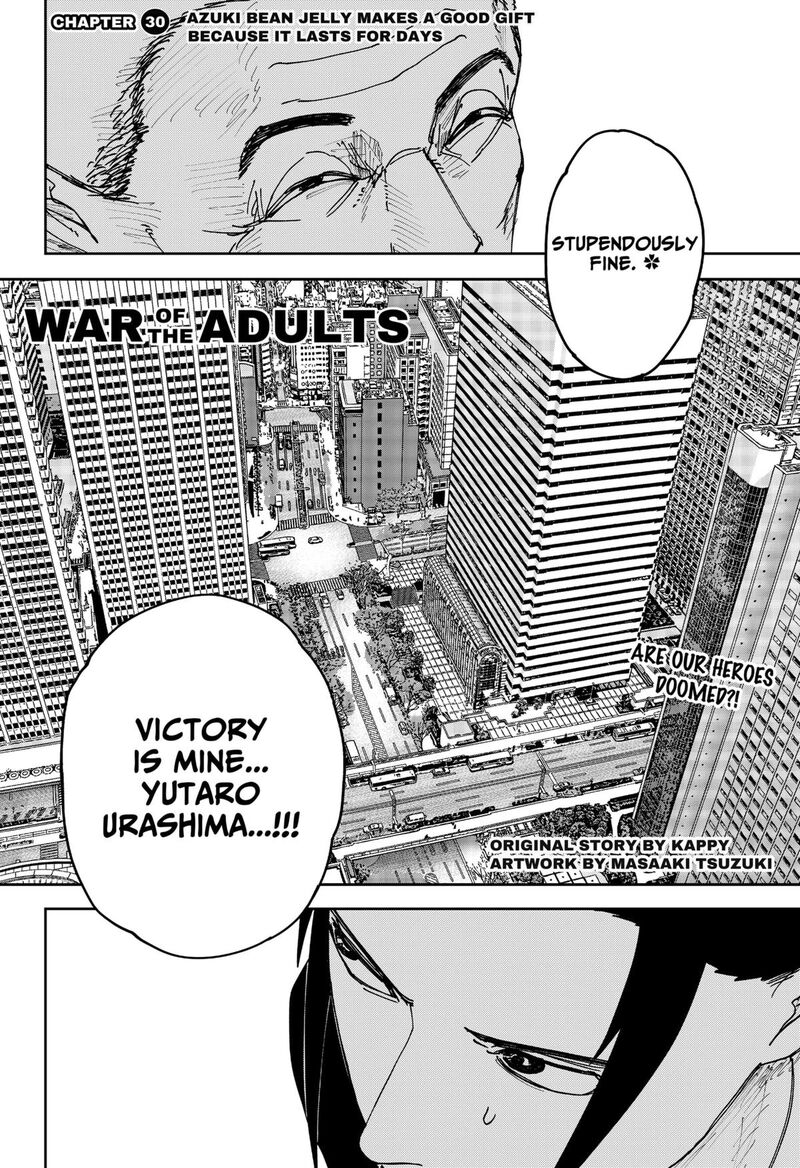 War Of The Adults Chapter 30 Page 2