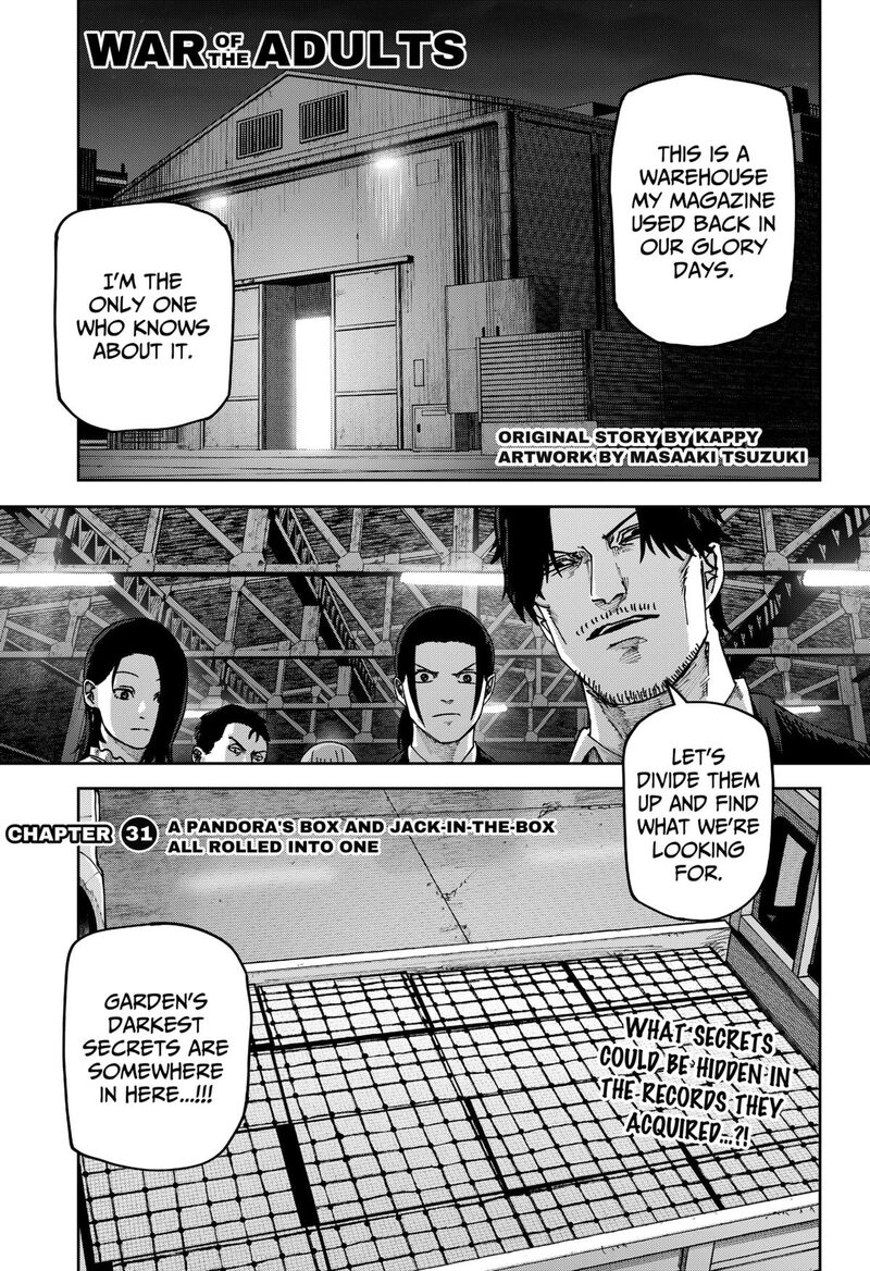 War Of The Adults Chapter 31 Page 1