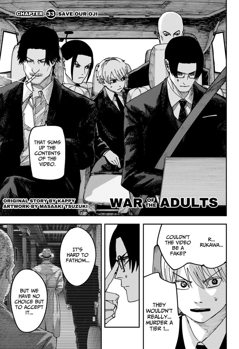 War Of The Adults Chapter 33 Page 2