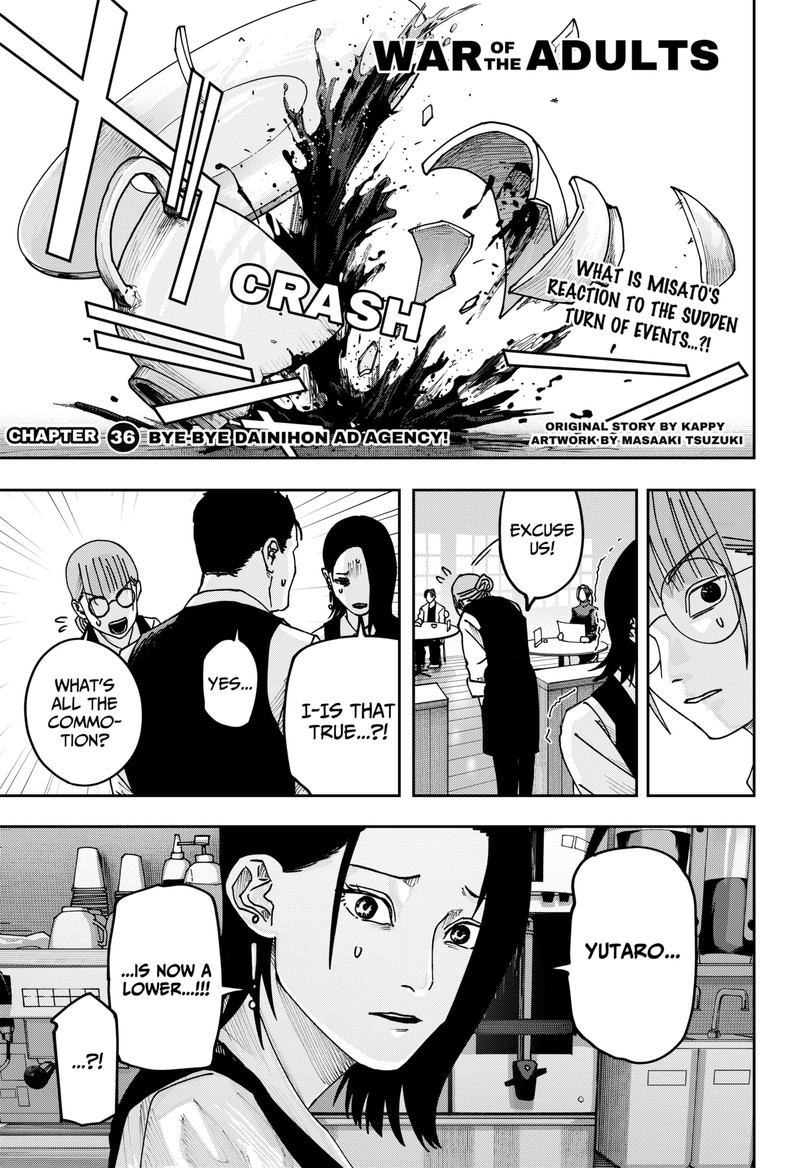 War Of The Adults Chapter 36 Page 2