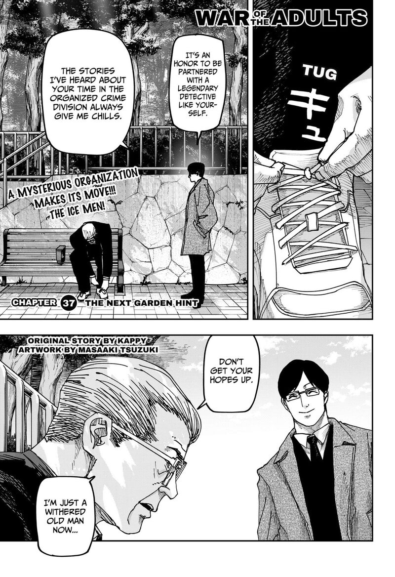 War Of The Adults Chapter 37 Page 2