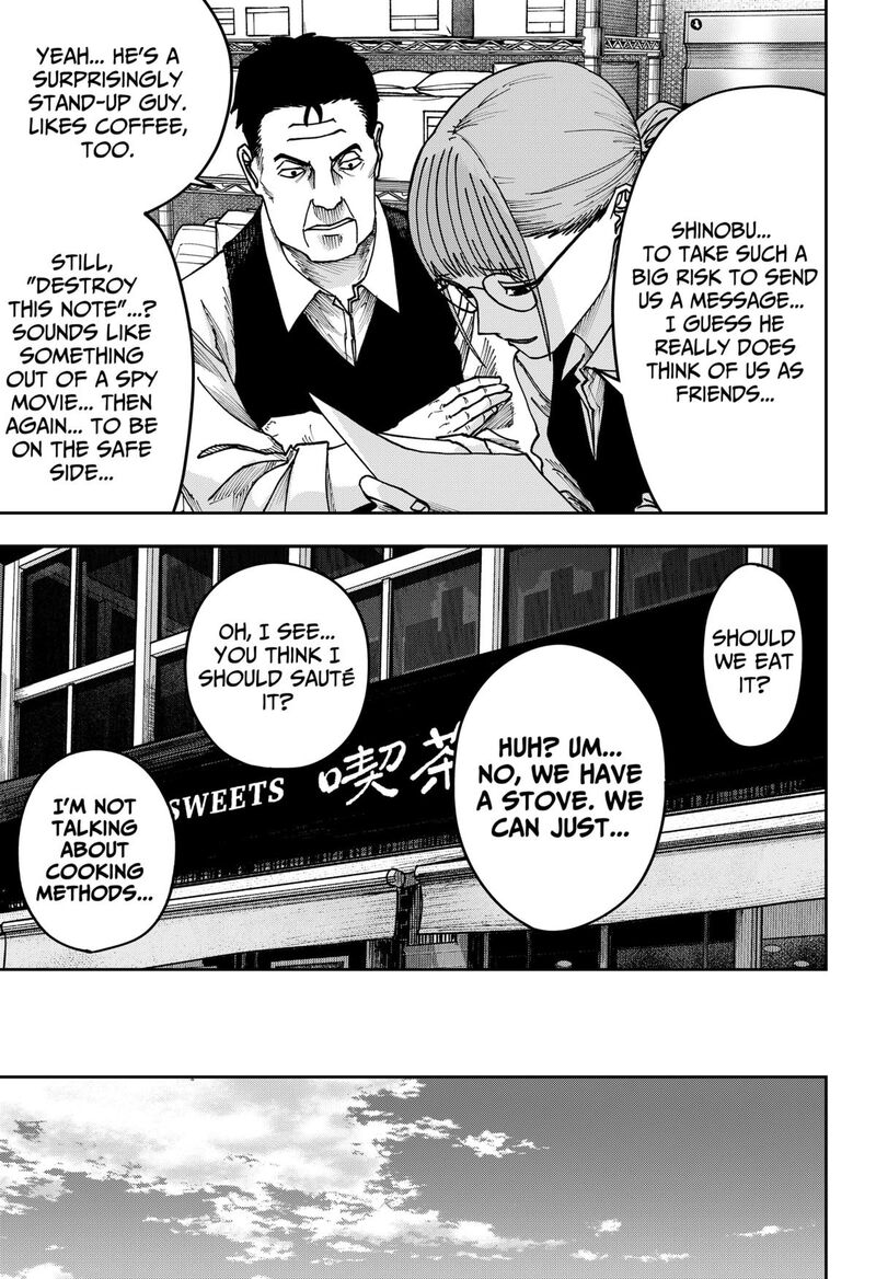 War Of The Adults Chapter 42 Page 9