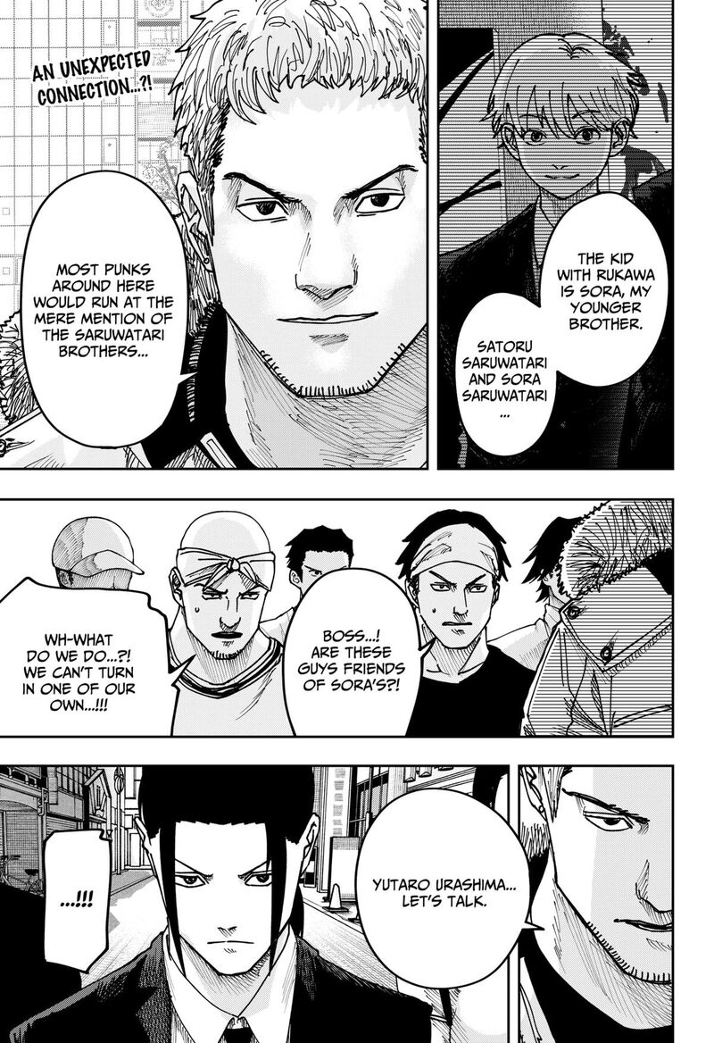 War Of The Adults Chapter 45 Page 1