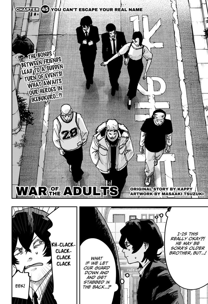 War Of The Adults Chapter 45 Page 2