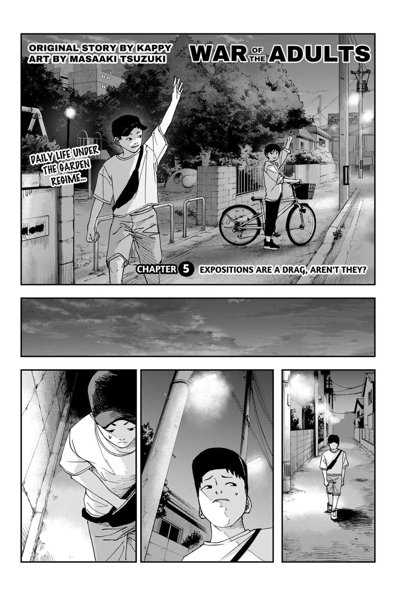 War Of The Adults Chapter 5 Page 1