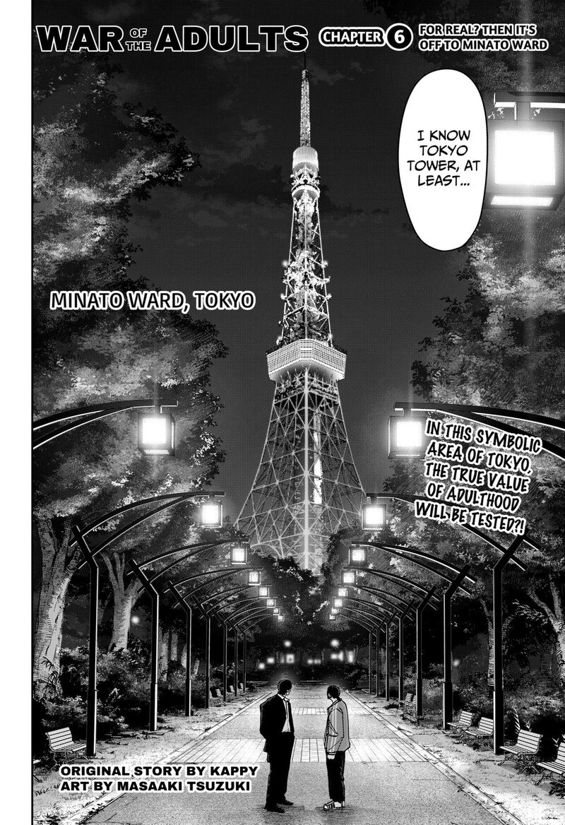 War Of The Adults Chapter 6 Page 2