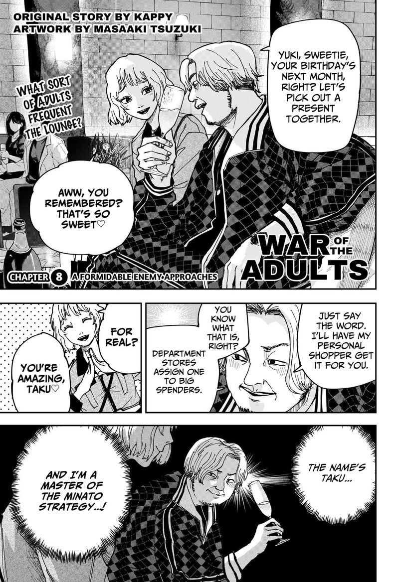 War Of The Adults Chapter 8 Page 1