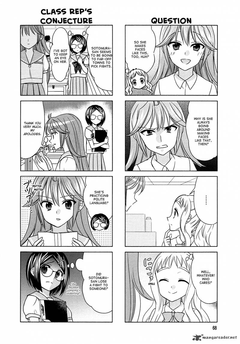 Waratte Sotomura San Chapter 61 Page 4