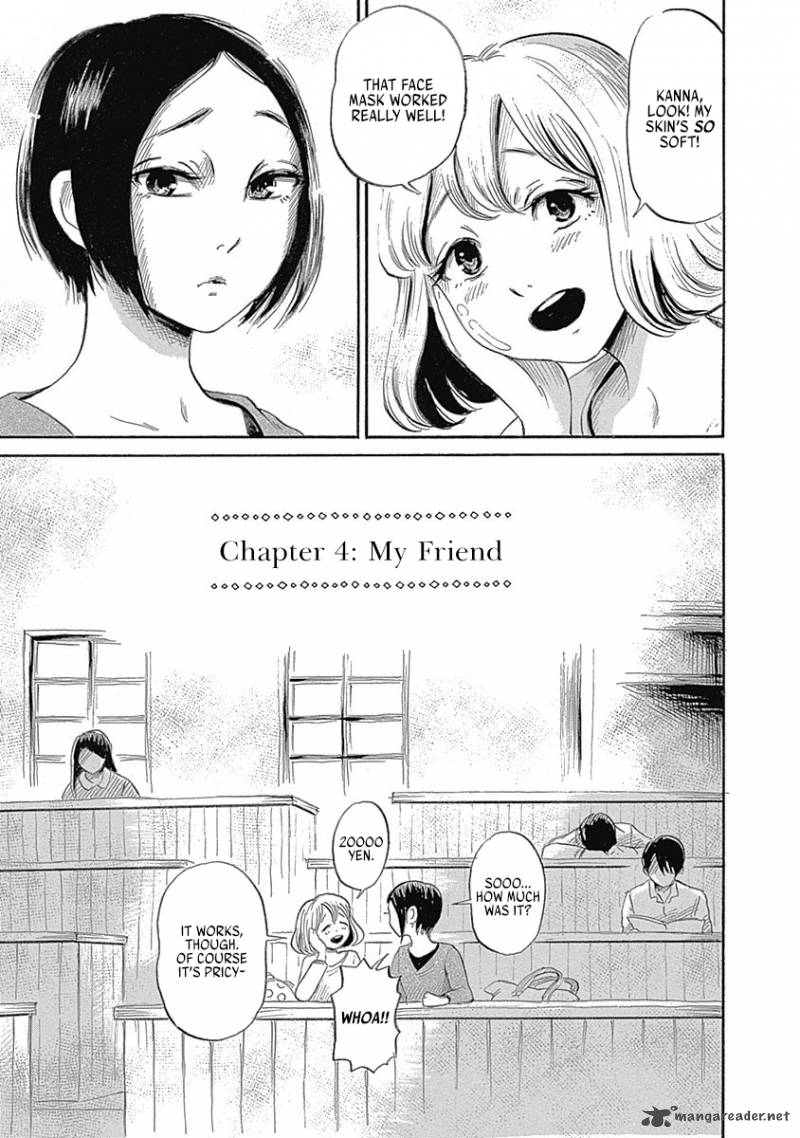 Warui Yume No Sono Saki Chapter 4 Page 1