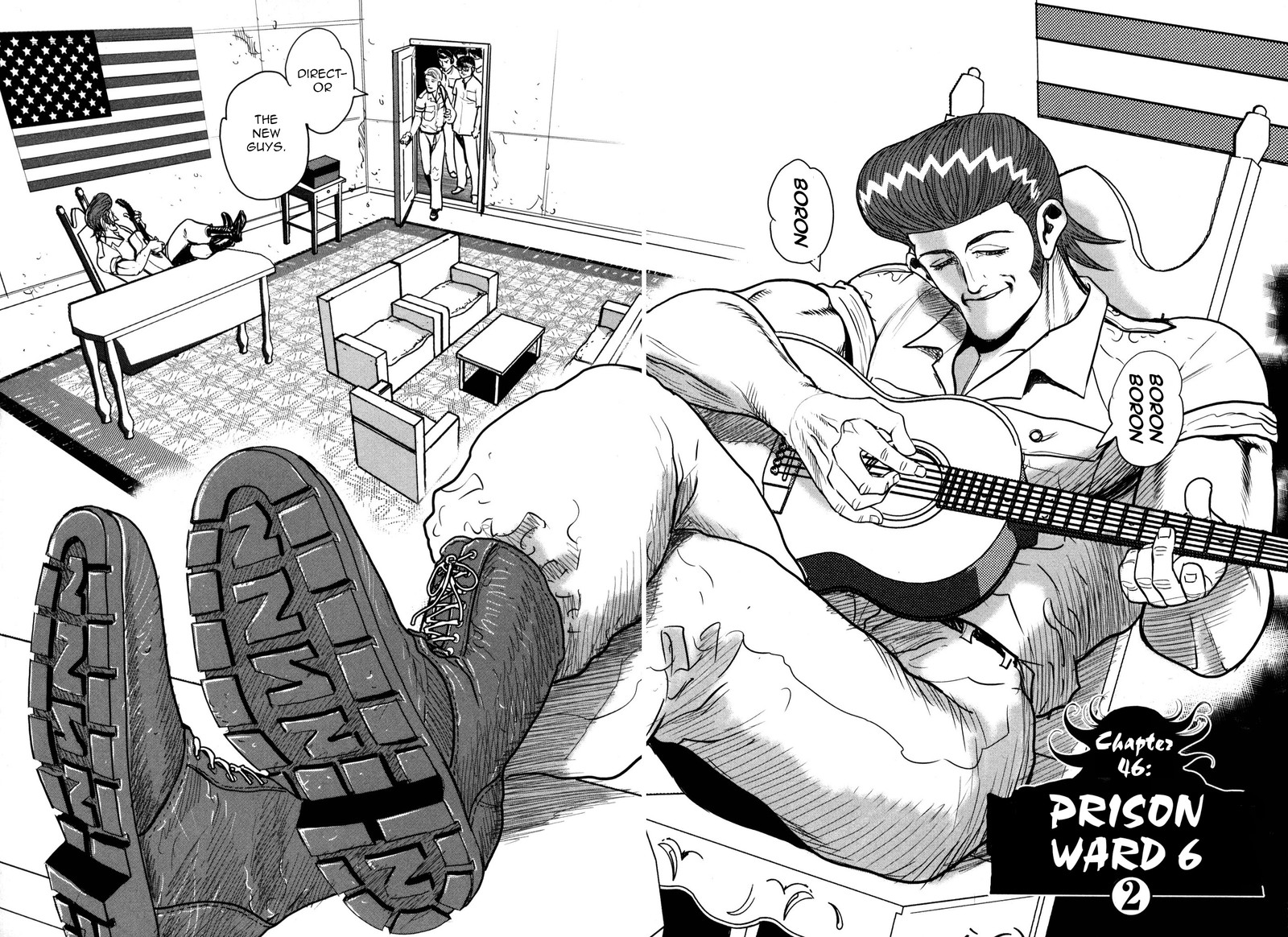 Washizu Chapter 46 Page 8