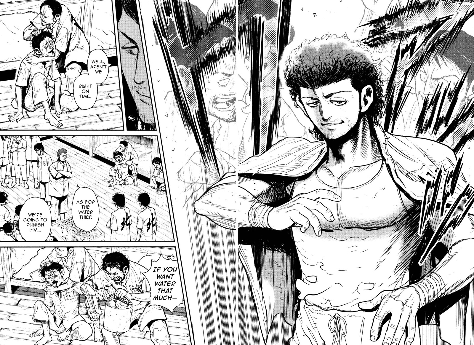 Washizu Chapter 48 Page 22