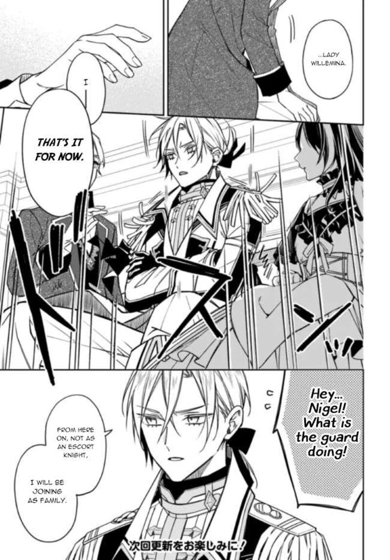 Watakushi No Koto Ga Daikirai Na Gitei Ga Goei Kishi Ni Narimashita Chapter 10 Page 19